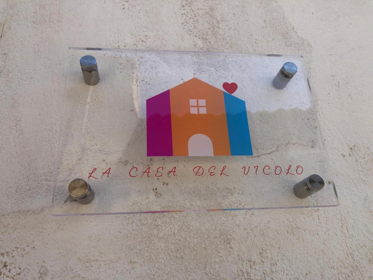 La Casa Del Vicolo Daire Katanya Dış mekan fotoğraf